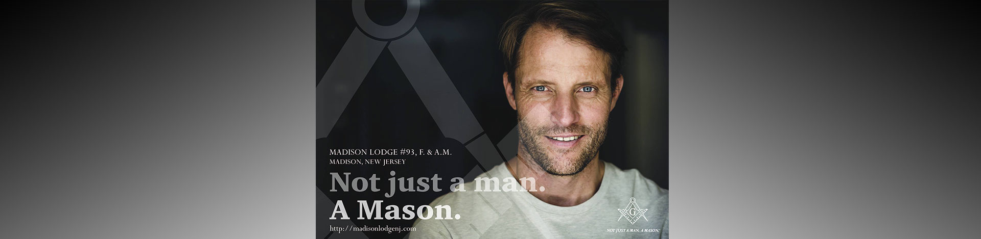 Not Just a Man. A Mason.